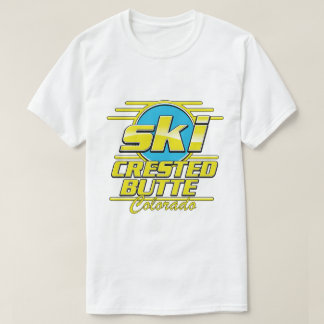 Camiseta Logo de Crested Butte Colorado 80
