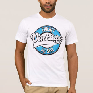 Camiseta Logo de Cricket Vintage all star