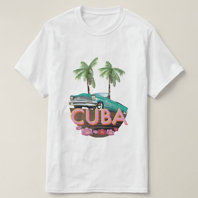 Camiseta Logo de Cuba Classic (Diseño del anverso)
