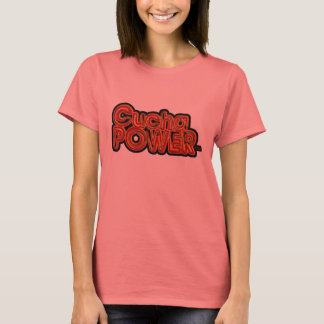 Camiseta Logo de CuchaPower 133