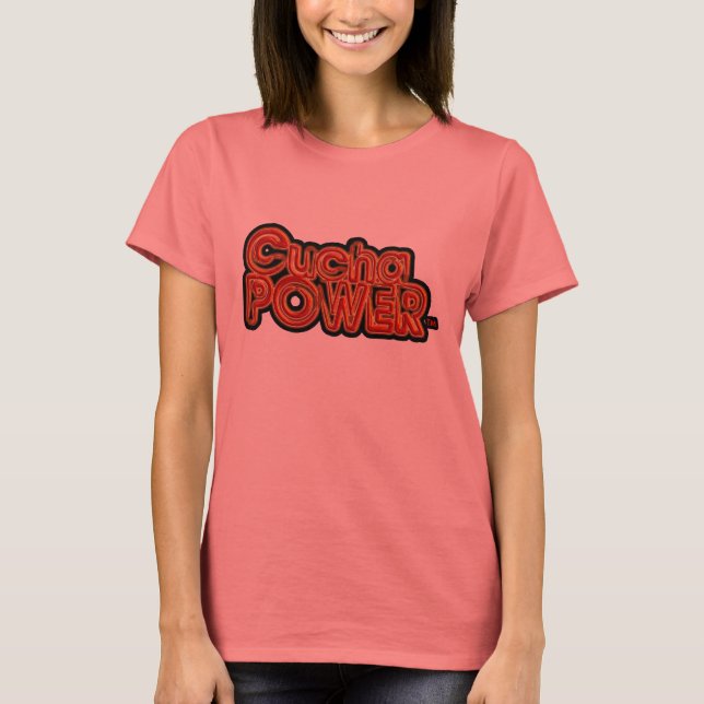 Camiseta Logo de CuchaPower 133 (Anverso)