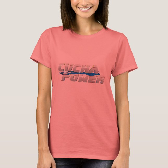 Camiseta Logo de CuchaPower 20 (Anverso)