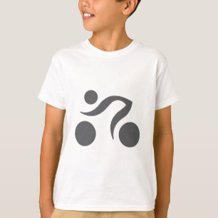 Camiseta Logo de Cycling cool