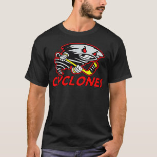 Camiseta Logo de Cyclones Hockey