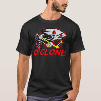 Camiseta Logo de Cyclones Hockey