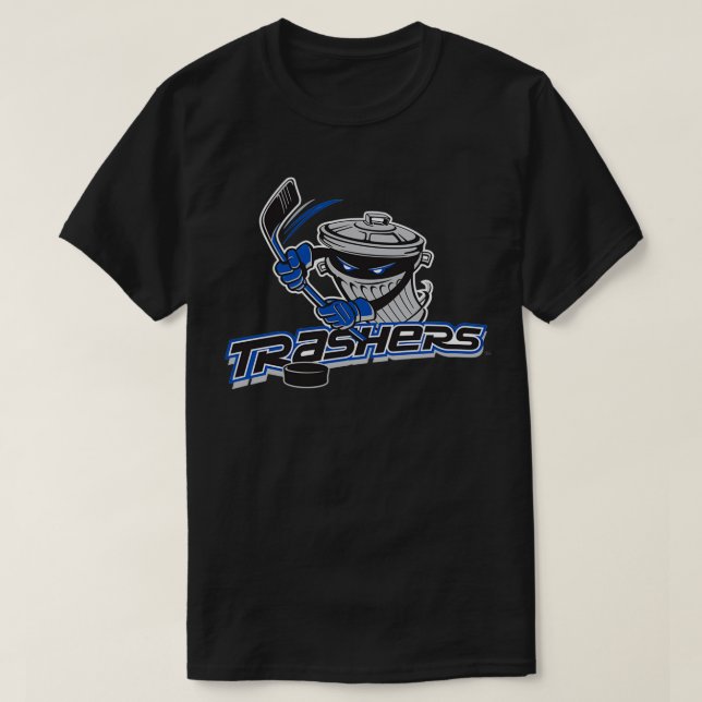 Camiseta Logo de Danbury Trashers (Diseño del anverso)
