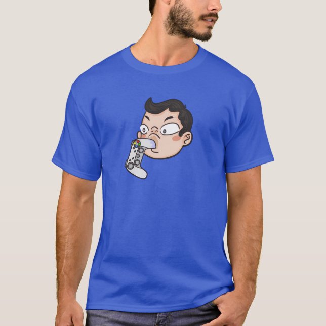 Camiseta Logo de Darseny Rebobinar (Anverso)