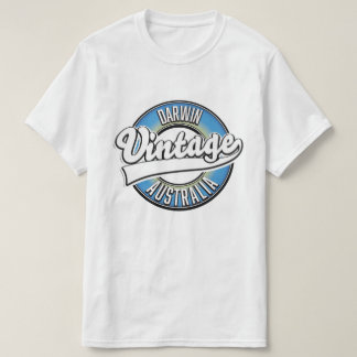 Camiseta Logo de Darwin australia Vintage