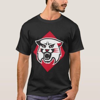 Camiseta Logo de Davidson Wildcats Con Licencia Oficial