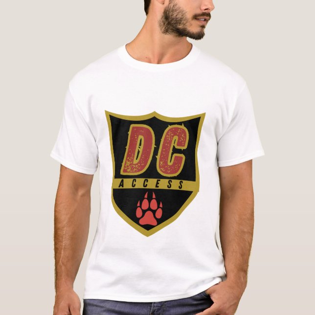 CAMISETA LOGO DE DAY CREEK HOCKEY (Anverso)