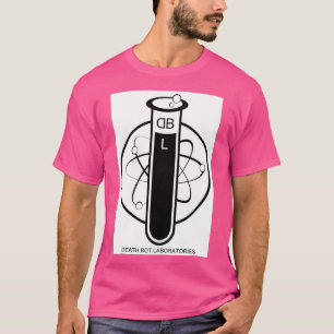Camiseta Logo de Deathbot Labs