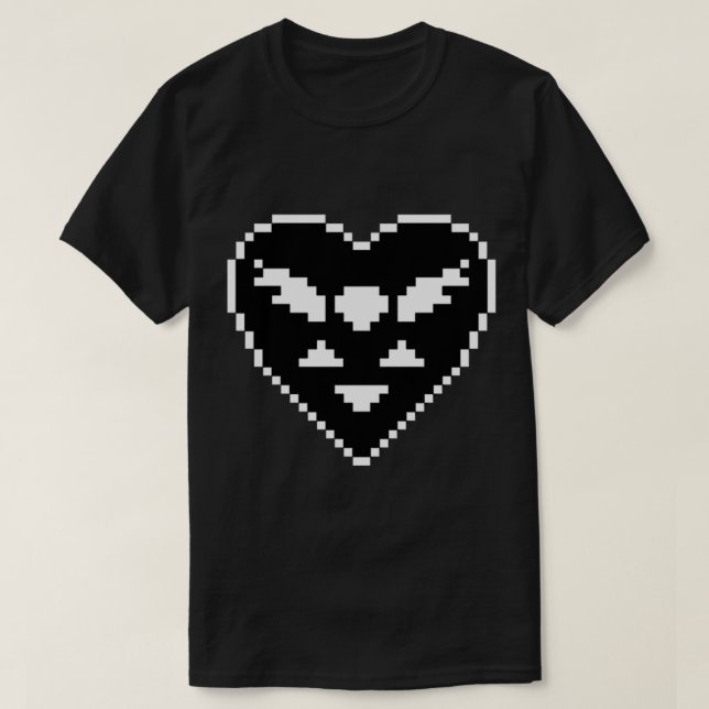 Camiseta Logo de Deltarune (Undertale 2) Emblem - Toby Fox  (Diseño del anverso)