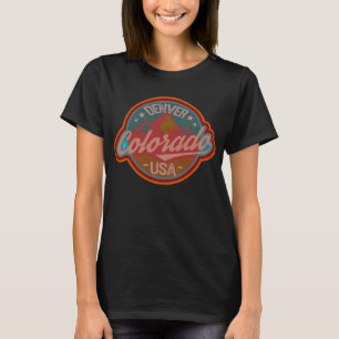 Camiseta Logo de Denver Colorado