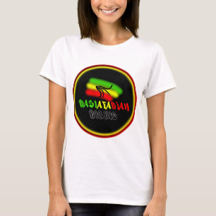 Camiseta Logo de Derechos Rastafari