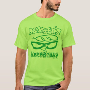 Camiseta Logo de Dexter's Laboratory Face