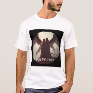 Camiseta Logo de Dios contra los dioses