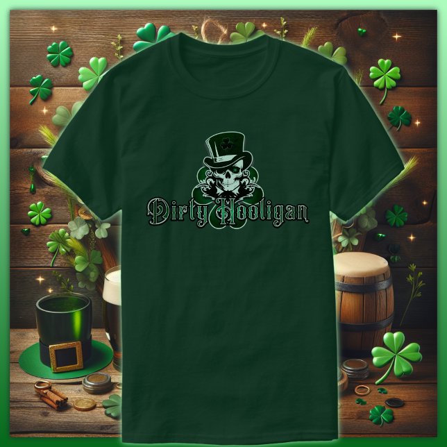 Camiseta Logo de Dirty Hooligan (Subido por el creador)