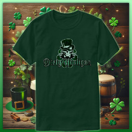 Camiseta Logo de Dirty Hooligan