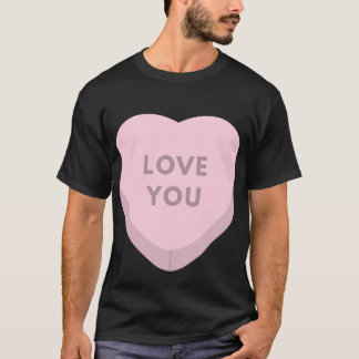 Camiseta Logo de diseño cardiaco