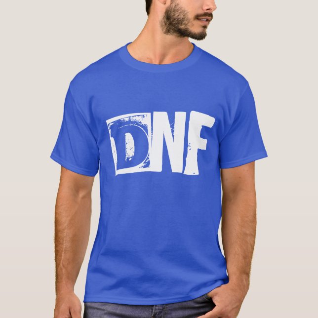 Camiseta Logo de DNFs X Grande (Anverso)