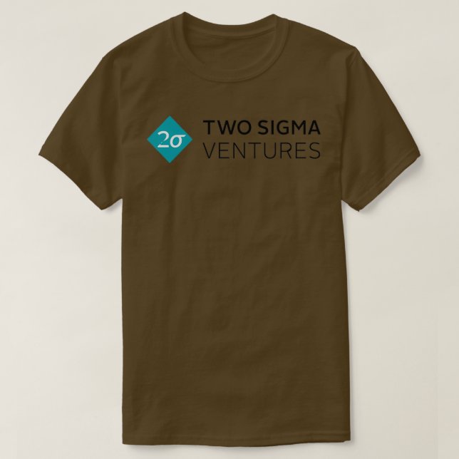 Camiseta Logo de Dos Sigma Ventures (Diseño del anverso)