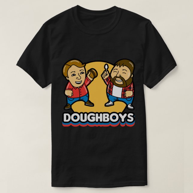 Camiseta Logo de Doughboys 2018 (Diseño del anverso)