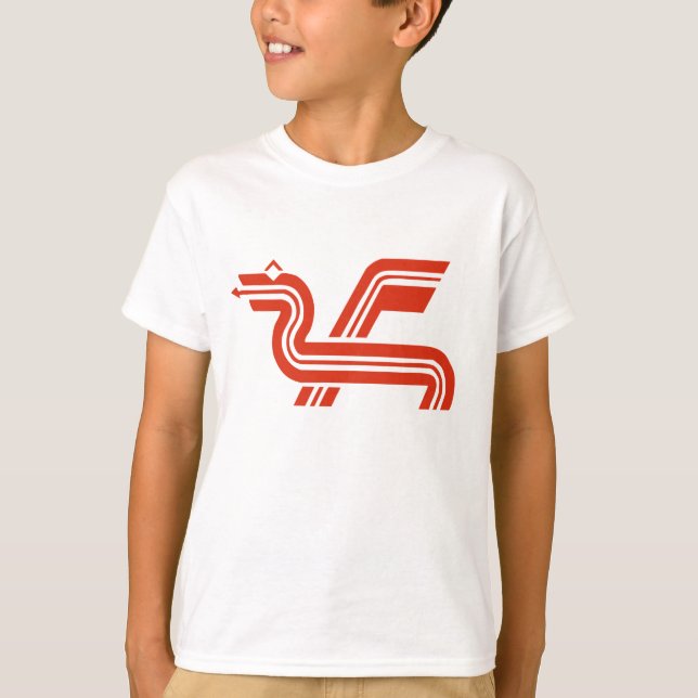 Camiseta Logo de Dragon (Anverso)