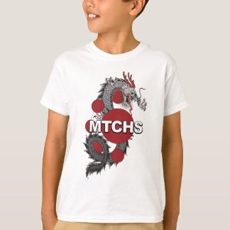 Camiseta Logo de Dragon de MTCHS