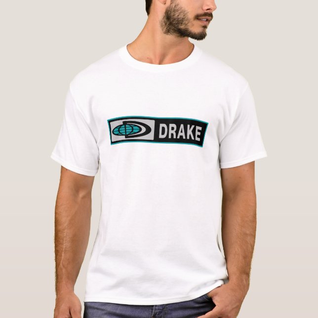 Camiseta Logo de DRAKE Amateur Ham Radio (Anverso)