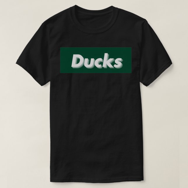 Camiseta Logo de Ducks Square (Diseño del anverso)