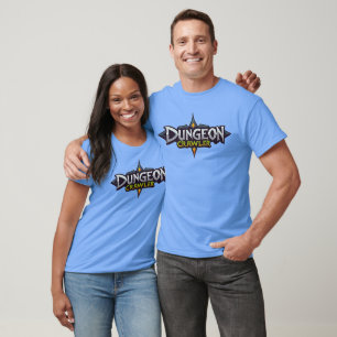 Camiseta Logo de Dungeon Crawler