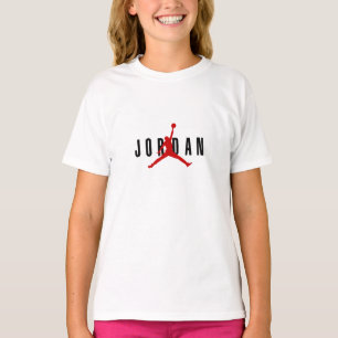 Camiseta Logo de Dunk Micheal 23 Jordan