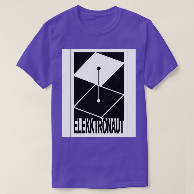 Camiseta Logo de Elekktronaut (Diseño del anverso)