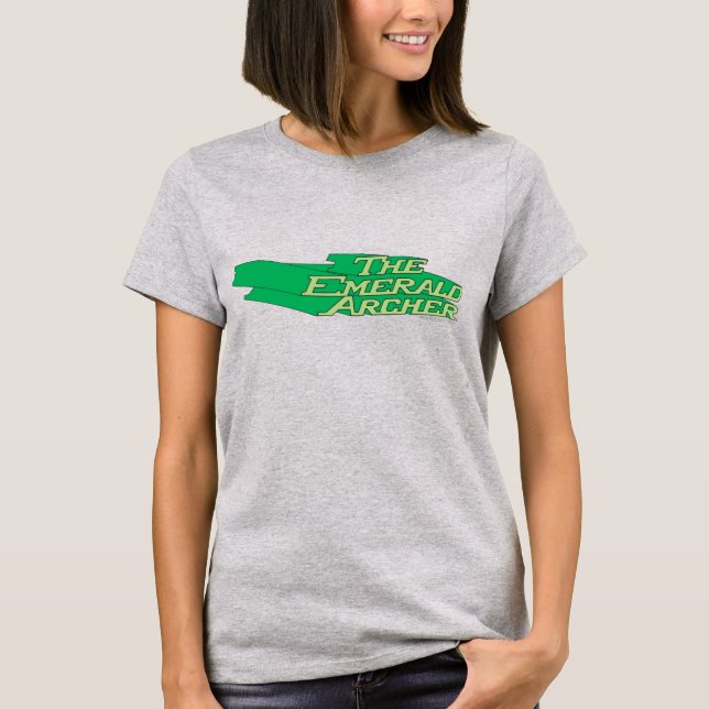 Camiseta Logo de Emerald Archer (Anverso)
