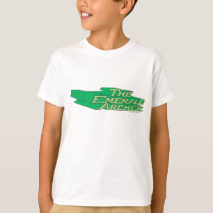 Camiseta Logo de Emerald Archer