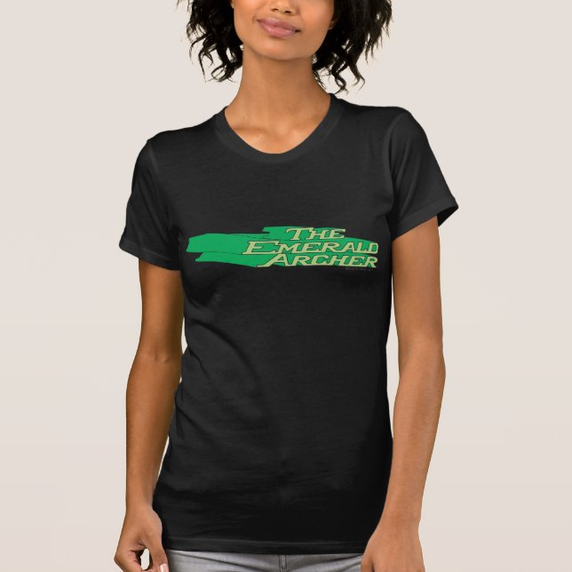 Camiseta Logo de Emerald Archer (Anverso)