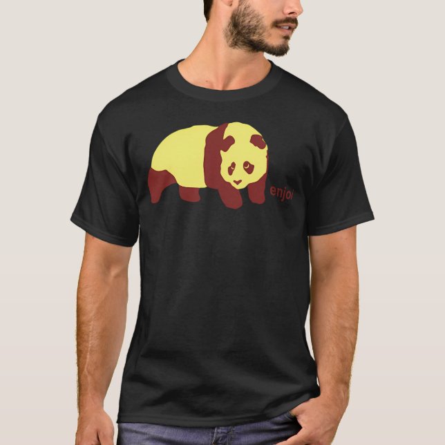 Camiseta Logo de Enjoi Retro (Anverso)