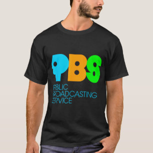 Camiseta Logo de época T del Servicio de Radiodifusión Públ