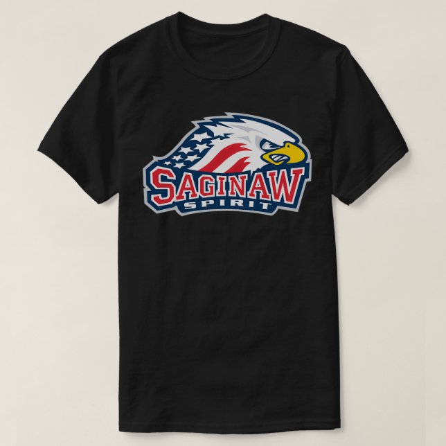 Camiseta Logo de Espíritu de Saginaw (Diseño del anverso)