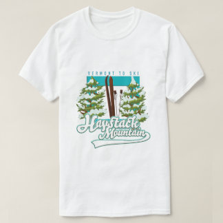 Camiseta logo de esquí de Bromley Mountain Perú Ve