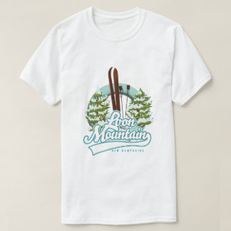 Camiseta Logo de esquí de Loon Mountain New Hampshire
