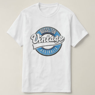 Camiseta Logo de estilo vintage de Busselton australia