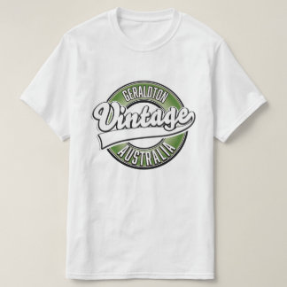 Camiseta Logo de estilo vintage de Geraldton australia