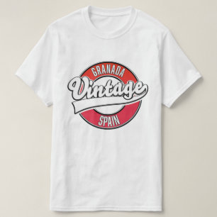 Camiseta Logo de estilo vintage de Granada