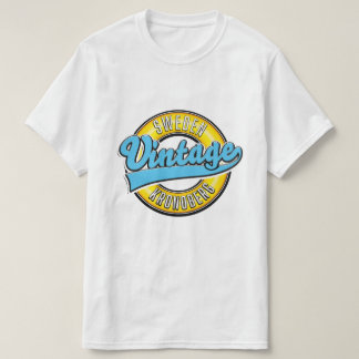 Camiseta Logo de estilo vintage de Kronoberg Suecia