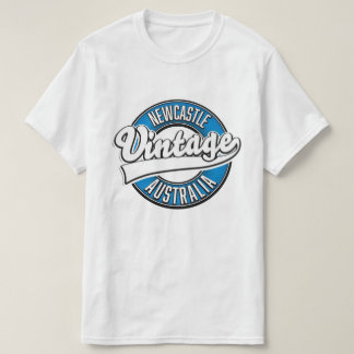 Camiseta Logo de estilo vintage de Newcastle australia