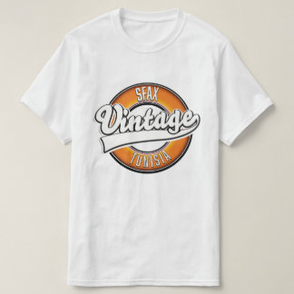 Camiseta Logo de estilo vintage de Sfax tunisia