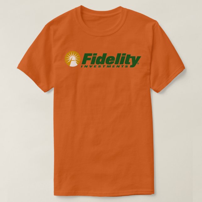 Camiseta Logo de Fidelity Investments (Diseño del anverso)