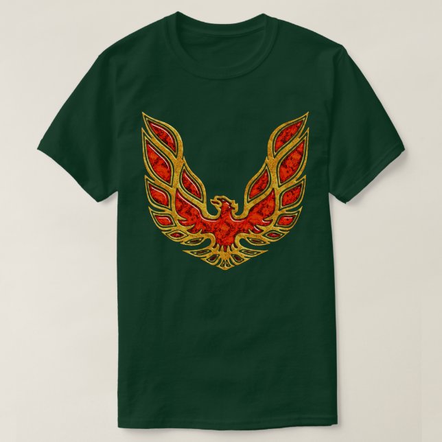 Camiseta Logo de Firebird (Diseño del anverso)