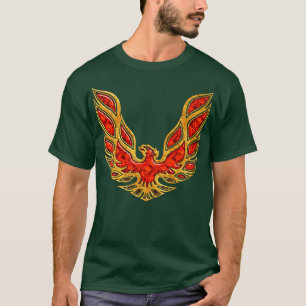 Camiseta Logo de Firebird